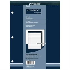 Menu Bloc-notes De Bureau Cambridge® 14 Menu Bloc-notes De Bureau Cambridge® -Menu Boutique 407734 B