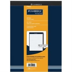 Menu Bloc-notes De Bureau Cambridge® 15 Menu Bloc-notes De Bureau Cambridge® -Menu Boutique 407742 B