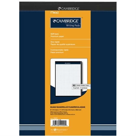 Menu Bloc-notes De Bureau Cambridge® 9 Menu Bloc-notes De Bureau Cambridge® – Image 7