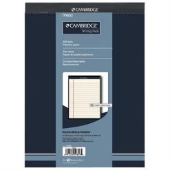 Menu Bloc-notes De Bureau Cambridge®