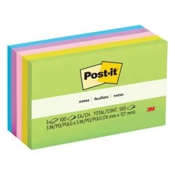 Menu Feuillets Originaux Post-it® - Collection Paradis Floral -Menu Boutique 420869 B