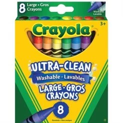 Menu Crayons De Cire Ultra-Clean™ -Menu Boutique 431197 B