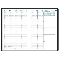 Menu Agenda Hebdomadaire Ministre (2024) -Menu Boutique 454215 B