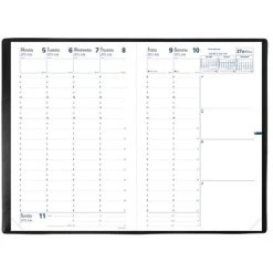 Menu Agenda Hebdomadaire Ministre (2024) -Menu Boutique 454215ins B