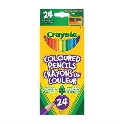 Menu Crayons à Colorier En Bois Crayola®
