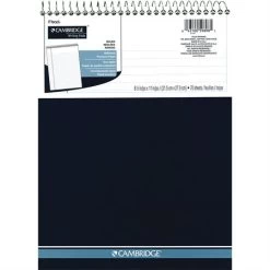 Menu Bloc-notes De Bureau Cambridge® 13 Menu Bloc-notes De Bureau Cambridge® -Menu Boutique 481150 B