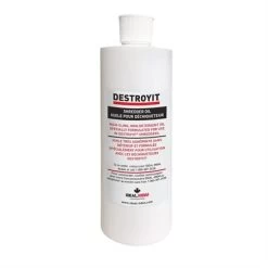 Menu Huile Pour Déchiqueteuse Destroy-it