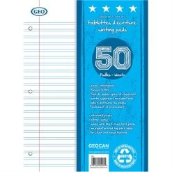 Menu Tablette D’écriture -Menu Boutique 518654 B