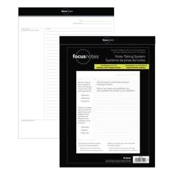 Menu Bloc De Papier FocusNotes™