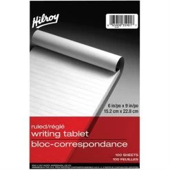 Menu Bloc-correspondance