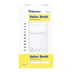 Menu Livret De Ventes -Menu Boutique 547315 B