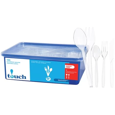Menu Ustensiles En Plastique Premium Touch 3 Menu Ustensiles En Plastique Premium Touch