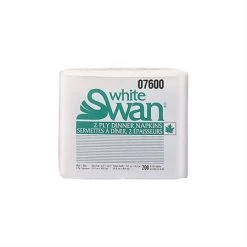Menu Serviettes White Swan®