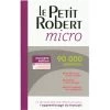 Menu Dictionnaire Le Petit Robert Micro -Menu Boutique 559047 B