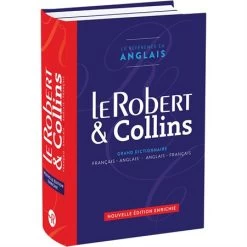 Menu Dictionnaire Robert & Collins Bilingue