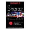 Menu Dictionnaire Bilingue Harrap's Shorter -Menu Boutique 559096 B