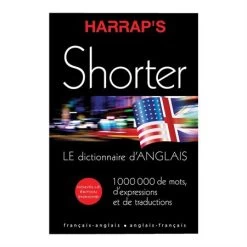 Menu Dictionnaire Bilingue Harrap's Shorter