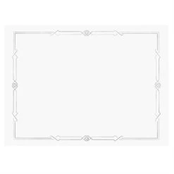 Menu Certificat Gatsby