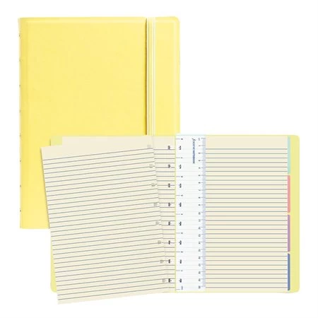 Menu Cahier De Notes Filofax® Classic Pastels 7 Menu Cahier De Notes Filofax® Classic Pastels – Image 5