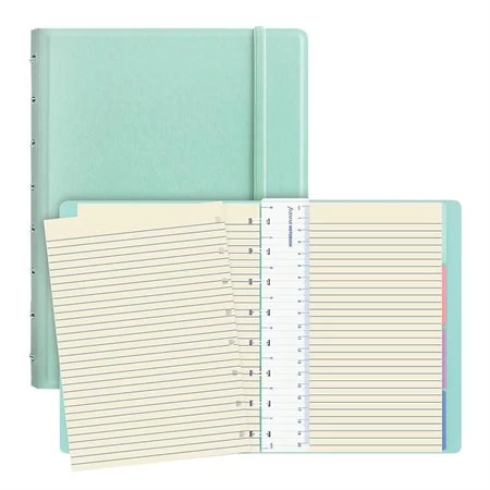 Menu Cahier De Notes Filofax® Classic Pastels 3 Menu Cahier De Notes Filofax® Classic Pastels