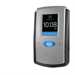 Menu Horodateur Internet PC700-web