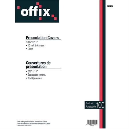 Menu Couverture Pour Relier Offix® 3 Menu Couverture Pour Relier Offix®