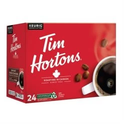 Menu Boissons Chaudes Tim Hortons® -Menu Boutique 584771 B
