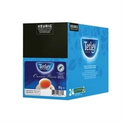 Menu Thé En Dosettes Tetley®
