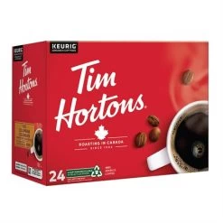 Menu Boissons Chaudes Tim Hortons®