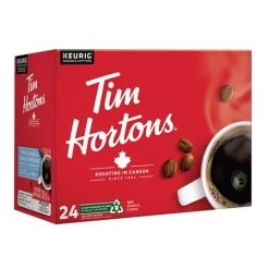 Menu Boissons Chaudes Tim Hortons® -Menu Boutique 586990 B