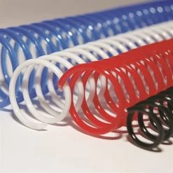 Menu Spirales De Reliure En Plastique