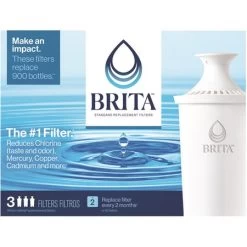 Menu Filtres De Remplacement Pour Pichets Et Distributeur D’eau Brita®