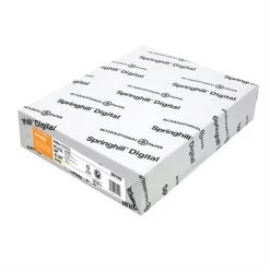 Menu Papier Couverture Springhill® Digital -Menu Boutique 598664 B