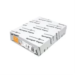 Menu Papier Couverture Springhill® Digital -Menu Boutique 598722w B