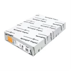 Menu Papier Couverture Springhill® Digital -Menu Boutique 598730 B