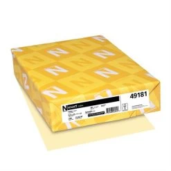 Menu Papier Couverture Couleur Exact