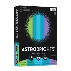 Menu Papier De Couleur Astrobrights® -Menu Boutique 599977 B