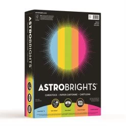 Menu Papier Couverture Astrobrights® -Menu Boutique 600213 B