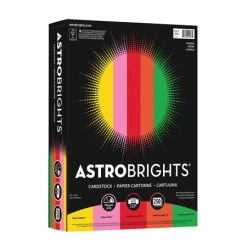 Menu Papier Couverture Astrobrights® -Menu Boutique 600221 B