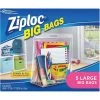 Menu Grands Sacs Ziploc® Avec Double Fermeture à Glissière