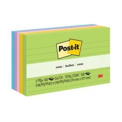 Menu Feuillets Originaux Post-it® - Collection Paradis Floral -Menu Boutique 607028 B