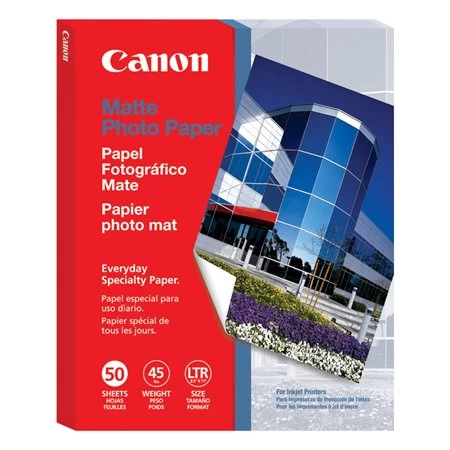 Menu Papier Photo Mat 3 Menu Papier Photo Mat