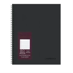 Menu Cahier Commercial Cambridge®