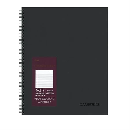 Menu Cahier Commercial Cambridge® 3 Menu Cahier Commercial Cambridge®