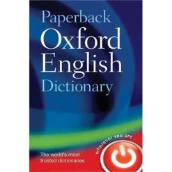 Menu Dictionnaire Anglais Canadian Oxford Paperback