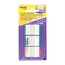 Menu Onglets Durables Post-it® -Menu Boutique 757922 B