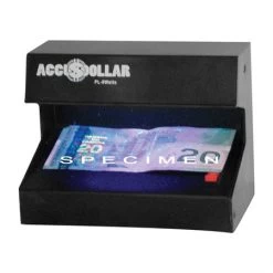 Menu Détecteur De Faux Billets PL-9