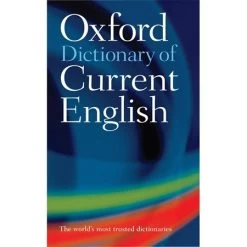 Menu Dictionnaire D'anglais Courant Oxford