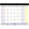 Menu Calendrier Mensuel Mural / Bureau QuickNotes® (2024) -Menu Boutique 766170 B