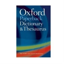 Menu Dictionnaire Anglais Oxford Dictionary & Thesaurus